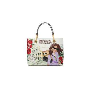 Braccialini Cartoline Roma B18160-YY-818