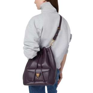 Coccinelle Beat Generation Large Prune E1TFK230101V87 2