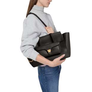 Coccinelle Double Beat Large Noir E1T8A110201001 2