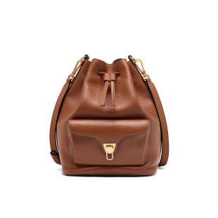 Coccinelle Beat Generation Medium Cognac E1TFK230201W11