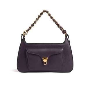 Coccinelle Beat Generation Medium Prune E1TFK120101V87