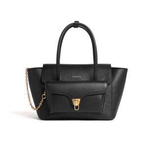 Coccinelle Double Beat Medium Noir E1T8A180201001