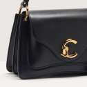 Coccinelle C-Me Calf Cocker Small Noir E1SSK180201001