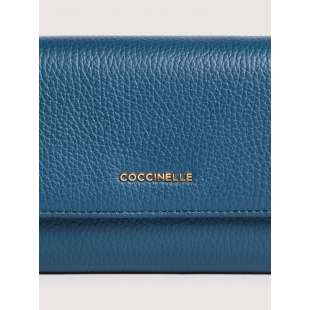Coccinelle Metallic Large Deep Blue E2MW5118501_B27 2