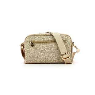 Borbonese Small Jet Camera Bag Sabbia 934115I15C75