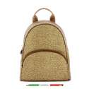 Borbonese Medium Beige/Marrone 934136I15994