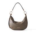 Borbonese Hobo Bag Oyster Small Clay Grey/OP Naturale 923737AR1Z76
