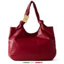 Borbonese Shopper Domino Large Borgogna 924026F29Z59