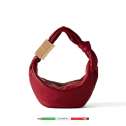 Borbonese Hobo Bag Domino Mini Borgogna 924027F29Z59