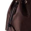 Borbonese Tote Horseback Large Testa Moro/Nero 924864I15U40