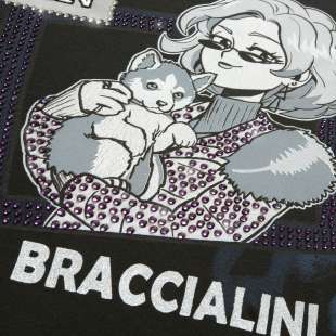Braccialini T-shirt BTOP322-XX-100 2
