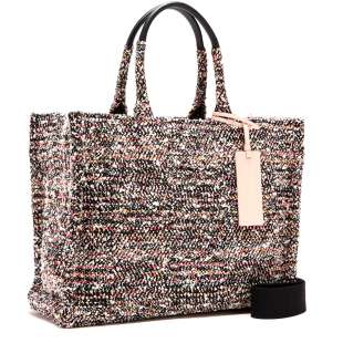 Coccinelle Never Without Bag Pixel Bouclè Medium Multicolor Pulp/Pink/Noir E1PB0180201 979 2