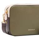 Coccinelle Tebe Tricolor Laurel Green/Lamb/Fondant/Brown E5RWF55I101723