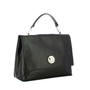 Coccinelle Liya Shiny Goat Medium Noir E1QDT180101001 2