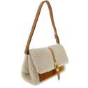 Coccinelle Dorian Eco Shearling Natural/Cuir E1RCM120201552