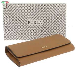 Furla Babylon XL Bi-Fold Caramello f 1000220 2