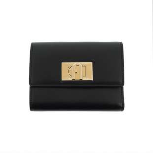 Furla 1927 Bi-Fold Nero 1048660