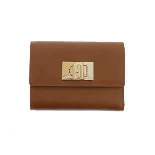 Furla 1927 Bi-Fold Cognac h 1049292