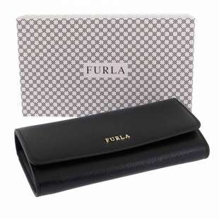 Furla Babylon XL Bi-Fold Onyx 871069 2