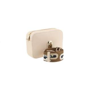 Furla Sleek Mini Ballerina i/Toni Cognac BAHLABR W64000 0227S 2