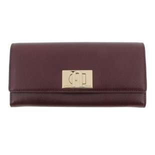 Furla 1927 Continental Burgundy 1048699 PCV0ACO ARE000 BUR00