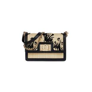 Furla 1927 Mini Naturale/Nero 1065969