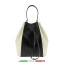 Furla Miastella S Nero/White Cotton WB00326 BX0181 1007 JW000