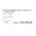 Furla 1927 S Nero PDF7ACO ARE000 1007 O6000