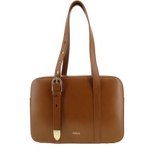 Furla Block M Boston Cognac h WB00090 MSD000 03B00