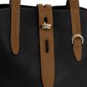 Furla Net M Nero/Talco h/Cognac h BZT0FUA HSC000 1007 0576S