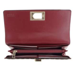 Furla 1927 Continental Toni Caffe'/Ciliegia d PDV3ACO AX0121 0089S 2