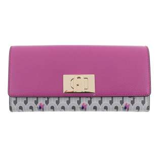 Furla 1927 Continental Toni Ghiaccio/Flamingo Purple i PDV3ACO AX0121 0083S