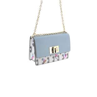 Furla 1927 Mini Toni Ghiaccio/Avio Light g BAFKACO AX0067 0082S 2