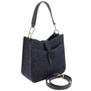 Furla Sofia Grainy S Blu/Nero WB00267 AX0745 9001 CS000 2