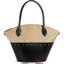 Furla Share S Deserto/Nero WB00237 AX0454 1007 DEN00