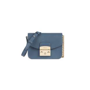 Furla Metropolis Mini Blu Denim WB00217 ARE000 1007 DE000