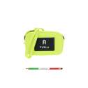 Furla Iris Mini L Giallo Fluorescente/Nero WE00254 BX0553 1045 GGO00