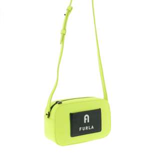 Furla Iris Mini L Giallo Fluorescente/Nero WE00254 BX0553 1045 GGO00 2