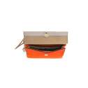 Furla Ninfa Mini M Perla e/Tangerine/Cognac h WE00165 BX0648 1007 1104S