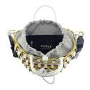 Furla Lipari S Tote Talco h/Girasole/Nero WB00531 BX0649 1007 1050S