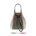 Furla Miastella Mini Ulivo/Perla e/Cognac h WB00353 BX0247 1007 1027S