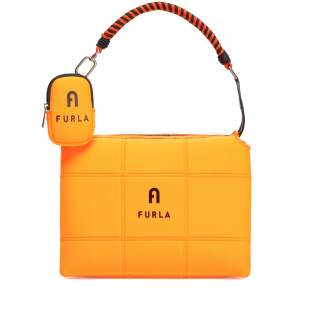 Furla Piuma M Arancio Fluorescente WB00319 BX0893 1057 ARL00