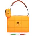 Furla Piuma M Arancio Fluorescente WB00319 BX0893 1057 ARL00