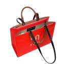 Furla Varsity Style Shopping L Spritz/Greige WB00725 BX1230 1057 1653S