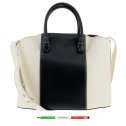 Furla Miastella L Nero/White Cotton WB00333 BX0181 1007 JW000