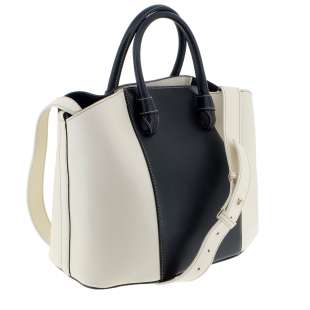 Furla Miastella L Nero/White Cotton WB00333 BX0181 1007 JW000 2