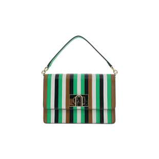 Furla 1927 Mini Nero/Grass/Talco h/Cognac h BAFKACO BX0873 1007 1268S