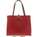 Furla Sofia L Ciliegia d/Praline/Cognac h BATUPRS HSF000 1007 1614S