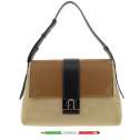 Furla Charlotte M Greige/Cognac h/Nero WB00472 BX1204 1057 1480S