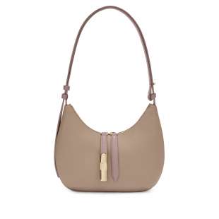 Furla Goccia S Stucco Gray/Mauve WB01500 BX3353 1007 3624S